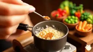 How to Cook Instant Noodles | Mini Cooking Videos Real Food 🍜 #miniaturecooking #asmr #tinyfood