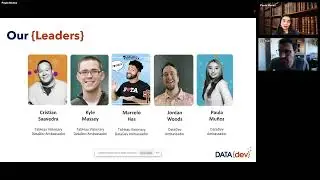 DataDev TUG - Virtual Meeting - May 29, 2025