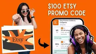 HOW TO GET WORKING COUPON CODES FOR Etsy 2025! NEW Etsy Discount Code