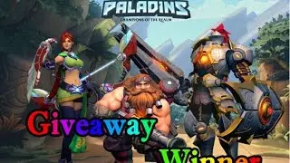 * Paladins Beta Key Winner Announcement *