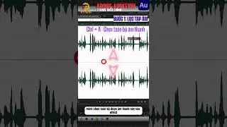 3 Bước chỉnh &acirc;m thanh #ptfilmproduction #audio #noise #editor  #xuhuong  #denoise #shorts