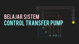 Sistem Control Transfer Pump - Selenoid Valve - Ball Valve Actuator | Belajar Listrik