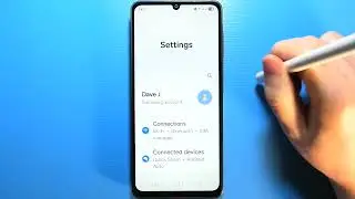 Samsung Galaxy F07: Как включить/выключить Wi-Fi