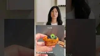 Тестируем хрустящий рис с тунцом из TikTok! 🍣