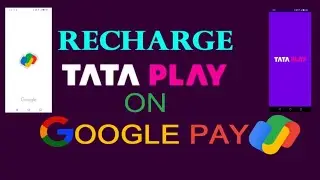 How to Recharge Tata Sky From Google Pay | Gpay Tata Play Recharge | Tata play Recharge Plan