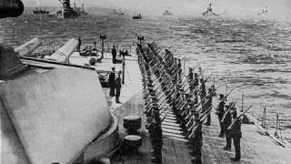 BATTLESHIP IRON DUKE FLAG SHIP OF THE GRAND FLEET
