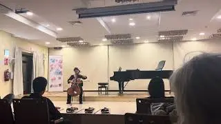 J. S. Bach - Suite No. 3 in C major: I. Prelude