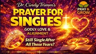 Still Single After All These Years? Dr. Cindy Trimm Prays for You | Godly Love & Alignment
