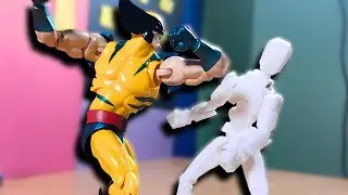 My Dad Could Beat Up Wolverine | Titan13 Stop-Motion