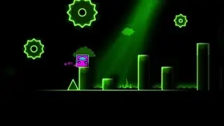 Geometry Dash - Outbreaker By Axils (Harder 7*) All Coins