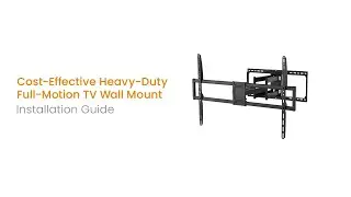 Full-Motion TV Wall Mount for 50