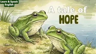 The Power of Hope and Perseverance: Two Frogs Story