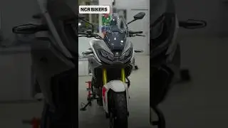 TVS APACHE RTX 300 ACCESSORIES CRASH GAURD HANDLE BAR RISER