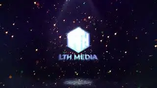 Fluid Particles Logo Reveal &ndash; Smooth & Modern Animation | LTH MEDIA