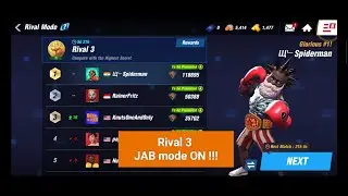 BOXING STAR | RIVAL MODE 3 | BIO GEAR EQUIPPED | Tomas and Titus brothers in Action