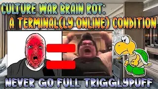 Culture War Brain Rot: A Terminal(ly Online) Condition