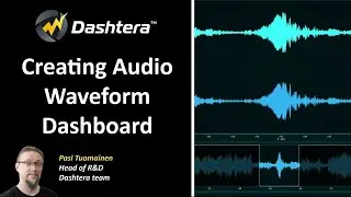 Building a Real-Time Audio Waveform Dashboard with InfluxDB and Dashtera