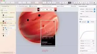 How did we choose the colors in Flinto for Mac?