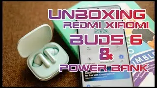 Unboxing xiaomi redmi buds 6 & power bank #gadgets #unboxing 
