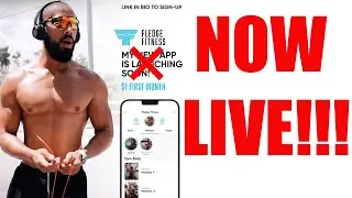 The Fledge Fitness App is now Live!!