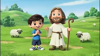God Loves Me Every Day | Christian Learning Song for Kids | Kids Worship Cartoon