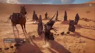 Assassin's Creed Origins - Bayeks Promise - Serqet Stone Circle Constellation Solution in Iment Nome