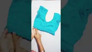 blouse ki lambai/Length kaise badhaye#short