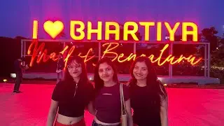 Bhartiya City Mall Bangalore Tour | Outdoor food court | Thanisandra Main road Bangalore |  |#withme