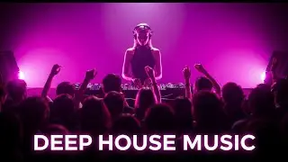 Deep House Music for Endless Night Drives 🚗 Smooth Energy and Road Trip Vibes