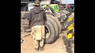 Fix chassis process #mechanic #rebuild #automobile #truck #restoration #shorts