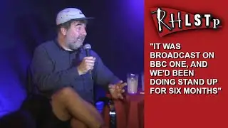 David O'Doherty on his Edinburgh debut, and subsequent highs and lows - from RHLSTP 587
