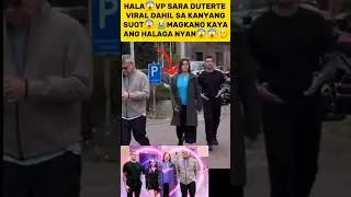 VP SARA DUTERTE VIRAL ANG KANYANG SUOT NA DAMIT! #saraduterte #shorts #short