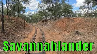 The SAVANNAHLANDER Train #16 Day2Pt 6  Einasleigh to Newcastle @kartwheelkarl #queenslandrail #train