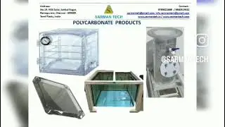 Polycarbonate Products fabrication 9789022688 #polycarbonate #tank  #fabrication #algae #chemical