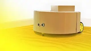 Robot vacuum cleaner on Arduino UNO // How to make // Homecraft