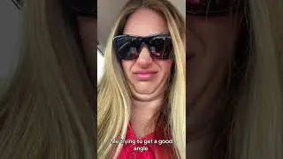 Struggles of getting a good selfie angle#selfie #angle #photography #funny