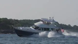 Hunt Ocean 63   Carefree Cruising