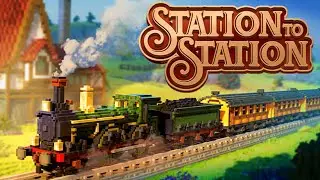 ГРУЗОВЫЕ ЖД ПЕРЕВОЗКИ ! | Station to Station | (DEMO)