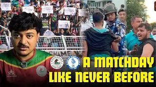 What Really Happened After Mohun Bagan vs United SC Match | Fans vs Police Explained | Matchday Vlog
