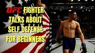 A Professional (UFC) Fighter's View On Self Defense | Michael Trizano