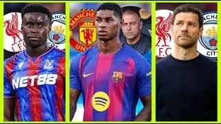 🚨Mercato : La pr&eacute;f&eacute;rence de Xabi Alonso entre Liverpool et City, Man Ud pi&eacute;g&eacute; dans la piste Rashford