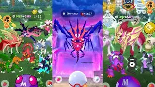 2025 Global Gofest All✨️Shiny Catches in Pok&eacute;mon GO