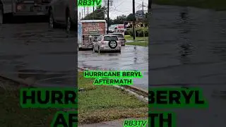 Hurricane Beryl Aftermath. Houston, Tx. #rb3tv #shorts