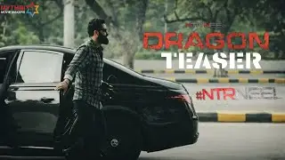 Jr.NTR Intro Teaser | Dragon Movie | Prashanth Neel | Bobby Deol | Janhvi Kapoor | #ntrneel