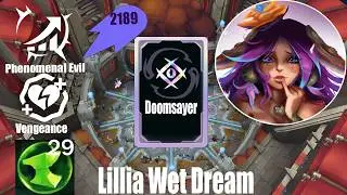 Lillia + Doomsayer Augment = Total Domination! LoL Arena 2v2 Anvils Gameplay!
