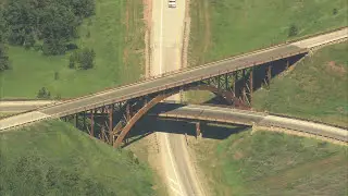 The history of the Keystone Wye Bridge | SD Landscapes