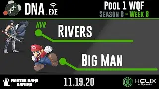 DNA.EXE S8:W8 - NVR | Rivers (Chrom) Vs. Big Man (Mario) - Pool 1 WQF