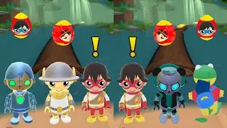LETS PLAY TAG WITH RYAN MIRROR WITH CLASSIC FUNNY WALKTHROUGH EGG SURPRISE