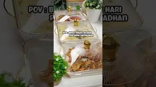 Pov Menyiapkan Makanan Buka Puasa Pertama Ramadhan 🤲 Tetep Masak Menu Hemat