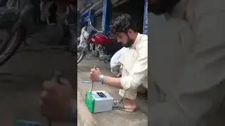 battery explosion